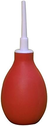 SpiritualHealthlife Superior Enema Bulb - 8 Oz. Capacity - Non-synthetic; Natural Rubber Latex