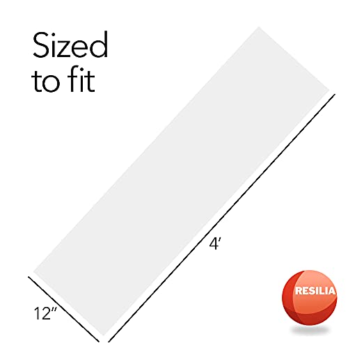 Heavy Duty Vinyl Closet Shelf Liner for Wire Racks or Shelving for Kitchen Pantry or