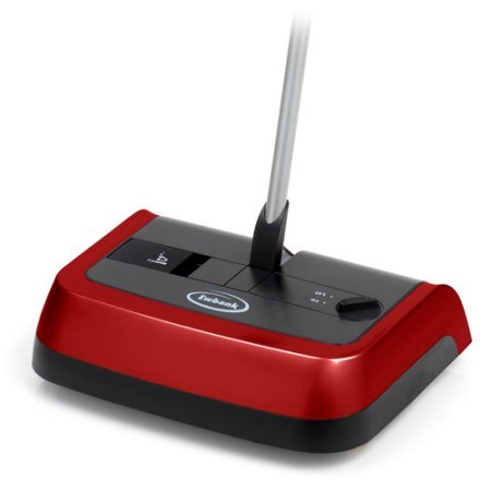 Ewbank 830 Evo 3 Manual Carpet Sweeper, Red