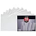 U-ZM Heat Transfer Vinyl White Bundle, 10 Sheets 12