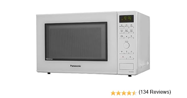 Panasonic NN-GD452WEPG - Microondas (1000 W, 31 litros), color ...