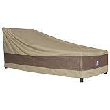 Duck Covers Elegant Patio Chaise Lounge Cover, 80-Inch