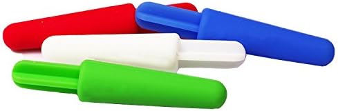 Spiral Simply Twist Soft & Hypoallergenic Medical Silicone Ear Cleaner Earwax Remover - 4 Pcs