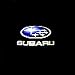 WFB for Subaru Car Door Projector Welcome Courtesy Shadow Logo Light -2Pcsthumb 3