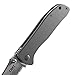 CRKT Drifter Folding Pocket Knife, Serrated Edge 6460S