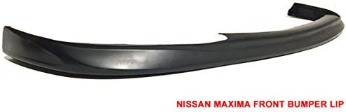 2009-2014 Nissan Maxima 7th Gen MDP Style Front Bumper Lip - Polyurethane