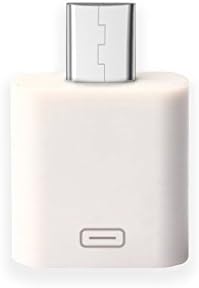 Lanyos 8-Pin lightning Female to Micro USB male adapter converter iPhone cable to charge Android samsung