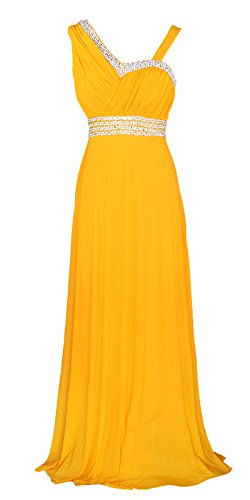 Licoco Women Sleeveless Beaded Semi-Formal Long Maxi Evening
