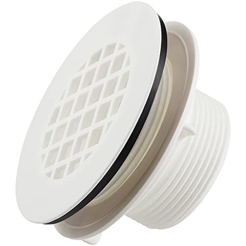 Threaded Inlet Strainer Kit for Stock Tank Pools Incl. Rubber Washer