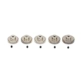 KingVal Replacement 5PCS 48DP 3.175mm 38T 39T 40T