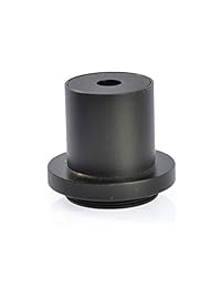 aihome CCD adaptador C Mount a 23,2 mm Microscopio adaptador para biomicroscope