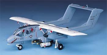 Academy 1665 1:72 Ov-10a Bronco Kit