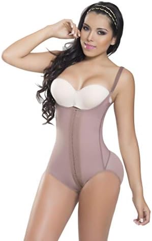 ANN SLIM 2302 Underbust Bodyshaper Bodysuit Powernet Firm Compression Post Surgery Girdle