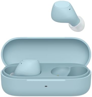 WF-C510 Truly Wireless - Ecouteurs Intra-Auriculaires Bluetooth, Petits, Légers, Connexion Multipoint, Son Ambiant, IPX4, Spotify Tap, Charge Rapide, Batterie jusqu'à 22h, iOS et Android – Bleu