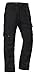 LAPG Men's Basic Operator Pants, Water-Resistant, Lightweight & Durable Tactical Ripstop Hiking EDC Pants for Men - Black - 38 x 32