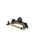 Accent Plus Black Bear Toilet Paper Holder 8.75x5x4.5