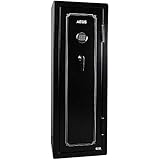 AEGIS Gun Shotgun Rifle Safe Cabinet,10-Gun Fireproof Rifle Safe,5.52 cu.ft Large Electronic Gun Storage Security Cabinet wit