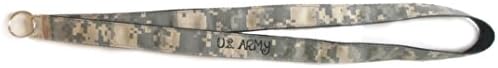 Army lanyard / U.S. Army Badge Holder / U.S. Army ID Fob