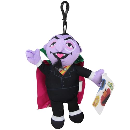 The Count 15cm Bagclip