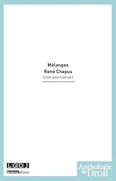 Mélanges René Chapus