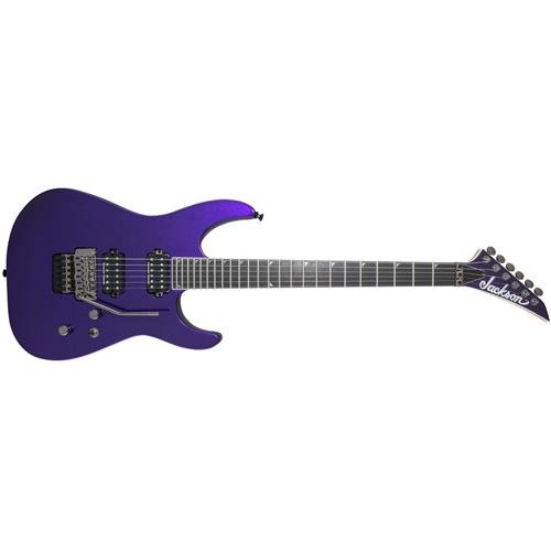 Jackson pro series soloist sl2 electric guitar (deep purple metal…