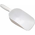 Handy Housewares 12" Long Jumbo Plastic Scoop, Great in the Kitchen for Flour, Sugar, Cereal, For Pet Food Feeding, Gardening and more (1)