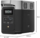 EF ECOFLOW Delta 2 Portable Power Station 1-3kWh Expandable Capacity view 10