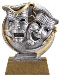 3-D Drama Award - 5"