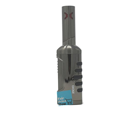 Zico ZD-51 (Original) Refillable Butane Torch Lighter (Silver) & Free Lighter