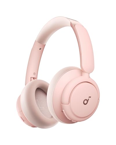 soundcore by Anker Q30 Bluetooth Kopfhörer, Hybrid Active Geräuschisolierung, Individuelle Modi, Hi-Res Sound, EQ in App, 40h Akku, bequemer Halt, Ver