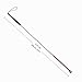 White Cane Aluminum Mobility Folding Cane for The Blind (Folds Down 4 Sections) (123 cm (48.4 inch))