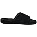 ACORN Men's Spa Slide,Black,Small (7.5-8.5 M US)