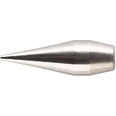 Iwata-Medea I 0.5mm Aluminum Replacement Airbrush Nozzle, Multicolor