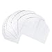 Berkshire Kitchens - 20 Disposable Chefs Hats. Adjustable White Paper Chef Hats for Kids and Adults! Perfect for Cooking Parties! Includes Free Recipe E-Book!