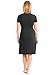 Kindred Bravely The Angelina Ultra Soft Maternity & Nursing Nightgown Dress (Black, Small)