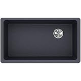 Elkay Quartz Classic ELGU13322GY0 Dusk Gray Single Bowl Undermount Sink