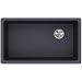 Elkay Quartz Classic ELGU13322GY0 Dusk Gray Single Bowl Undermount Sink