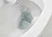 Joseph Joseph 70506 Flex Toilet Brush with Slim Holder Flexible Anti-Drip, Blue, 8.6 x 43.1 x 12.3 cm
