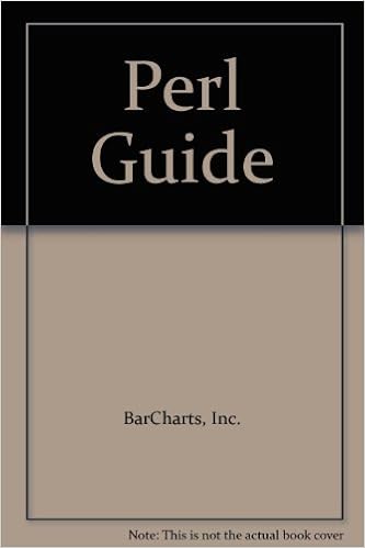 Perl Guide Perl Guide