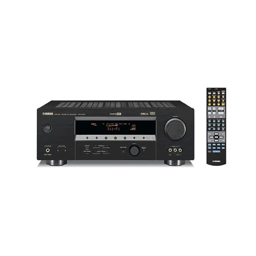 Yamaha HTR-5840 XM-Ready 6.1-Channel A/V Surround Receiver (Black) (Discontinued by Manufacturer)