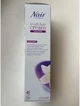 Nair Tough Hair Removal Cream Coarse Hair 200ml with Lily Extract view 7