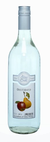 Alde Gott Obstbrand 38% 1,0l Flasche