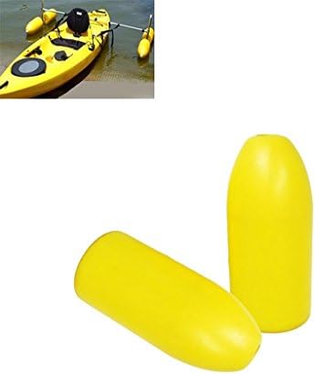 Toygogo カヤック 低価格化 マーカーブイ アウトリガー スタビライザー 2個セット Pvc 釣り立て フロート 発泡体