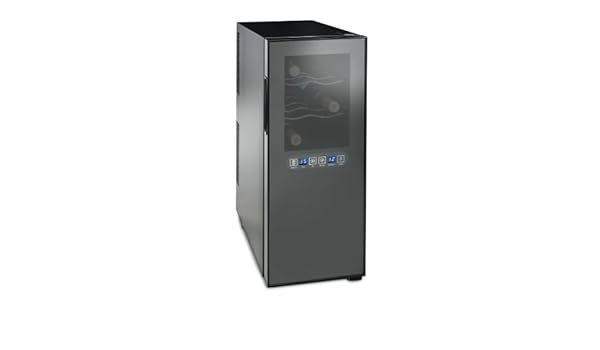 Fagor VT-12 Bizone - Vinoteca con 2 Compartimentos Independientes ...