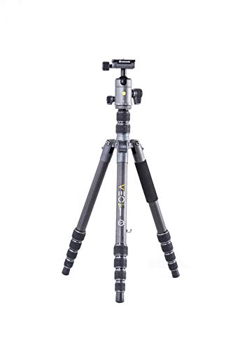 Vanguard VEO 2GO 265HCBM Extra Tall Carbon Fibre Travel Tripod - 10kg Load Capacity
