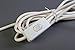 10ft Integrated LED Tube Power Wire Cable with On/Off Switch 3 Prong UL Listed Plug