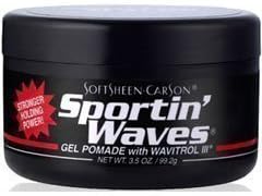 Sportin Waves Gel Pomade 3.5oz by Sportin Waves