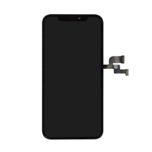 Smartex® Display In-Cell compatible with iPhone XS/Display Black