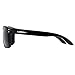 LianSan Designer Oversized Rectangular Women Men Sports Sunglasses Wayfarer Glasses 0709(black(silver))