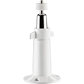Arlo Adjustable Indoor/Outdoor Mount - Arlo Certified Accessory - Mount to Table, Wall or Ceiling, Works with Essential Spotlight, Pro 5S 2K, Pro 4, Pro 3, Ultra 2, Ultra, Go 2 Cameras, White -VMA1000